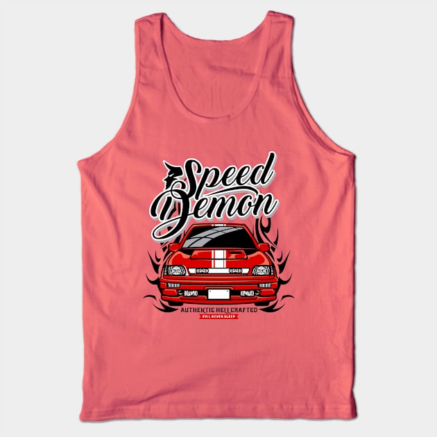 speed demon Tank Top by spoilerinc